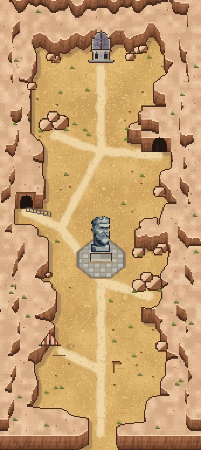 Mapa hor ze hry